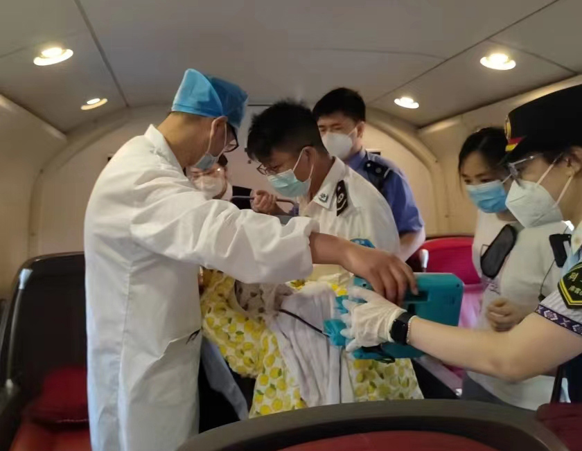 赤峰高铁转院公司