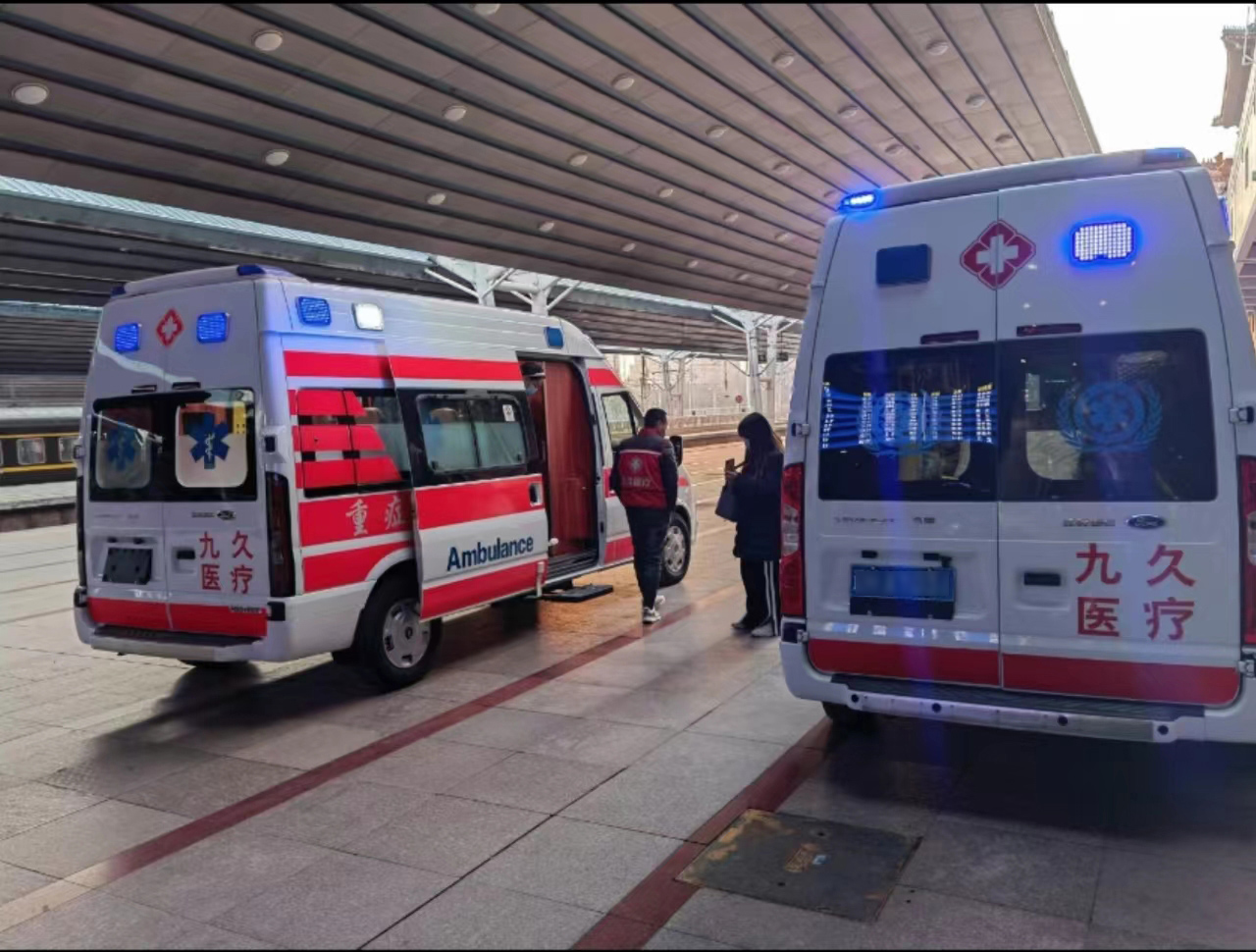 赤峰救护车长途转运